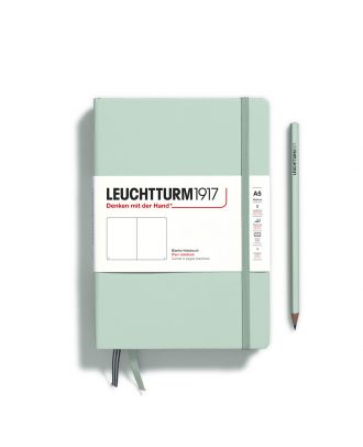 Leuchtturm1917 Notebook Medium Natural Colors Mint Green Plain
