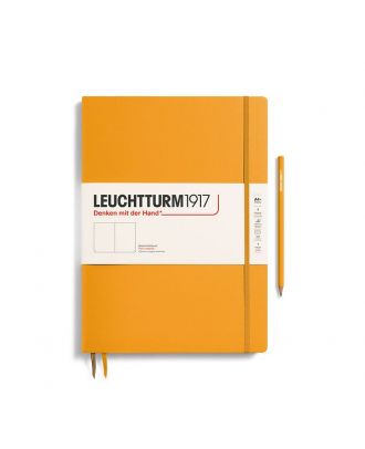 Leuchtturm1917 Notitieboek Master Slim A4+ Rising Sun Blanco