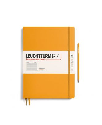 Leuchtturm1917 Notitieboek Master Slim A4+ Rising Sun Blanco