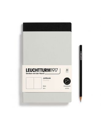 Leuchtturm1917 Jottbook Medium Grey/Black Blanco
