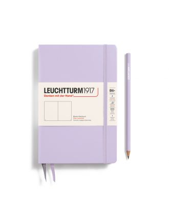 Leuchtturm1917 Notitieboek Slim B6+ Paperback Hardcover Lilac Blanco