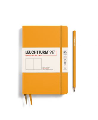 Leuchtturm1917 Notitieboek Slim B6+ Paperback Hardcover Rising Sun Blanco