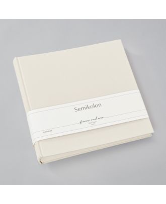 Semikolon Foto Album Classic Event Chamois Wedding Edition