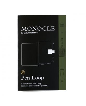 Monocle by Leuchtturm1917 Pen Loop Olive