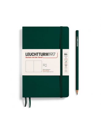 Leuchtturm1917 Notitieboek Composition B6+ Soft Cover Fox Red Blanc