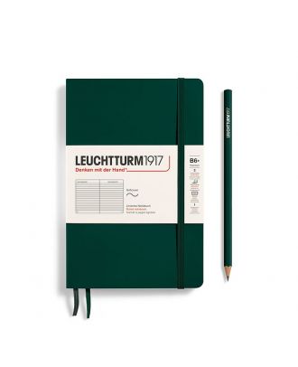 Leuchtturm1917 Notitieboek Composition B6+ Soft Cover Fox Red Blanc
