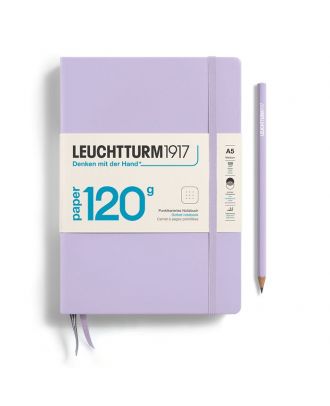 Leuchtturm1917 120G Edition Notitieboek Medium Forest Green Blanco