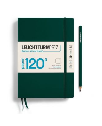 Leuchtturm1917 120G Edition Notitieboek Medium Forest Green Blanco
