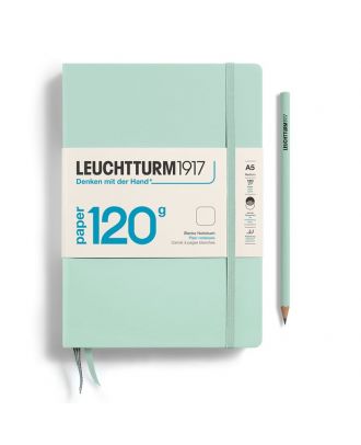Leuchtturm1917 120G Edition Notitieboek Medium Forest Green Blanco