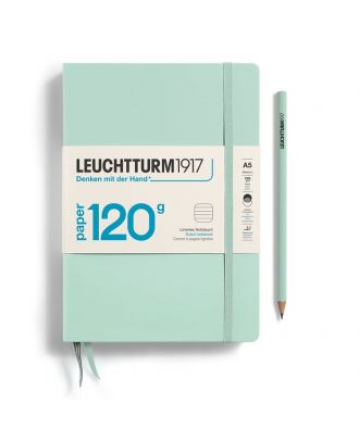 Leuchtturm1917 120G Edition Notitieboek Medium Forest Green Blanco