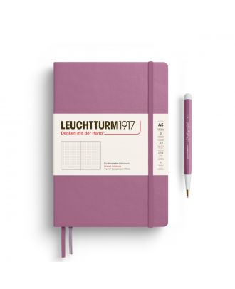 Leuchtturm1917 Notitieboek Medium Dusty Rose Dotted