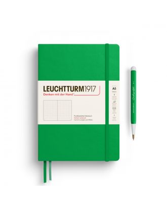 Leuchtturm1917 Notitieboek Medium Spring Leaf Dotted