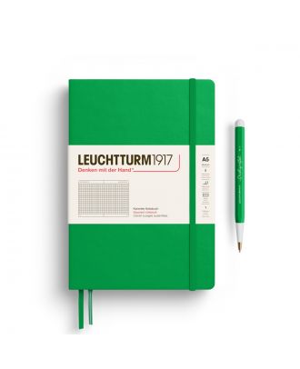 Leuchtturm1917 Notitieboek Medium Spring Leaf Gelijnd