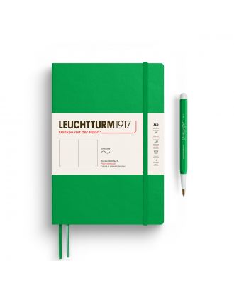 Leuchtturm1917 Notitieboek Medium Softcover Spring Leaf Blanco