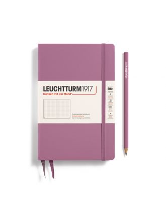 Leuchtturm1917 Notitieboek Slim B6+ Paperback Hardcover Forest Green Dotted