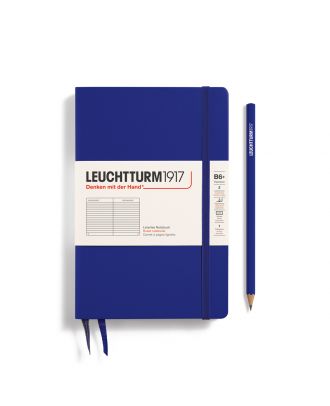 Leuchtturm1917 Notitieboek Slim B6+ Paperback Hardcover Mint Green Gelijnd