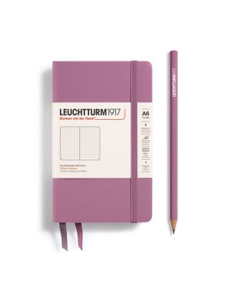 Leuchtturm1917 Notitieboek Pocket Dusty Rose Dotted