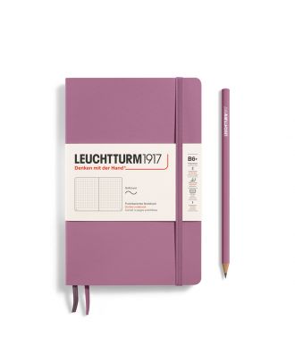 Leuchtturm1917 Notitieboek Composition B6+ Soft Cover Fox Red Blanc