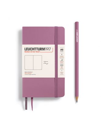 Leuchtturm1917 Notitieboek Pocket Soft Cover Dusty Rose Blanco