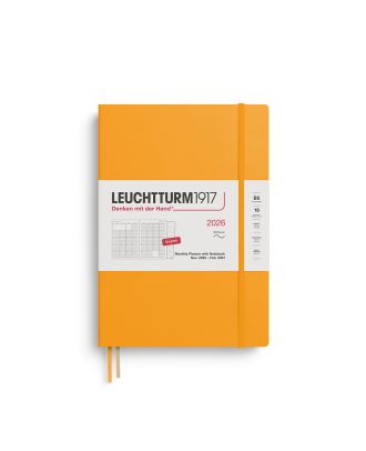 Leuchtturm1917 Agenda 2026 Maandplanner Composition B5 Soft Cover Rising Sun
