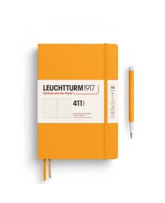 Leuchtturm1917 Notitieboek Medium Dusty Rose Blanco