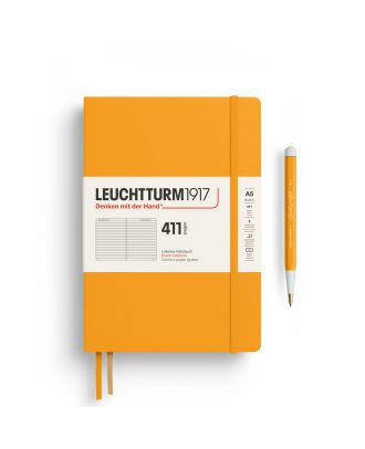 Leuchtturm1917 Notitieboek Medium Dusty Rose Blanco