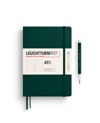 Leuchtturm1917 Notitieboek Medium Dusty Rose Blanco