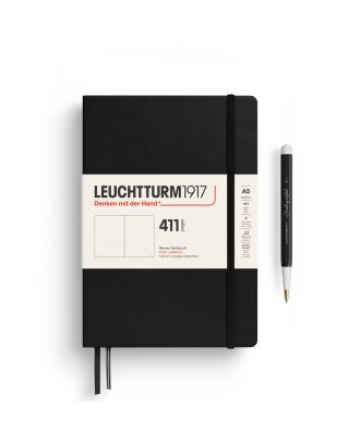 Leuchtturm1917 Notitieboek Medium Dusty Rose Blanco