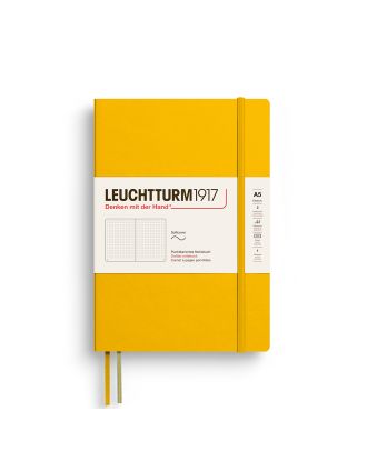 Leuchtturm1917 Notitieboek Medium Softcover Sunflower Dotted