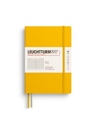 Leuchtturm1917 Notitieboek Medium Softcover Sunflower Gelijnd