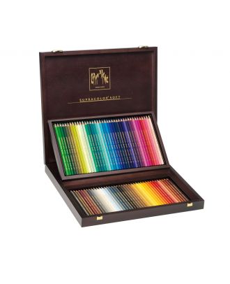 Caran d'Ache Supracolor Soft Aquarel 80 Kleurpotloden