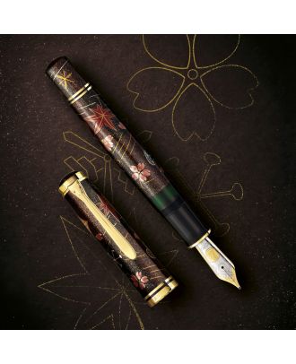 Pelikan Maki-e Four Seasons Lucky Charm Limited Edition Vulpen