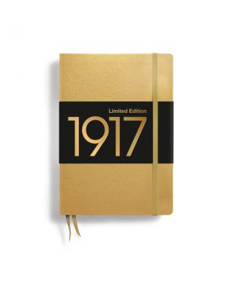 Leuchtturm1917 Limited Edition Gold Notitieboek A5