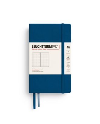 Leuchtturm1917 Notitieboek Pocket Indigo Dotted