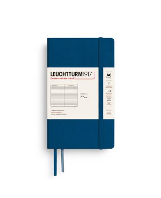 Leuchtturm1917 Notitieboek Pocket Soft Cover Indigo Gelijnd