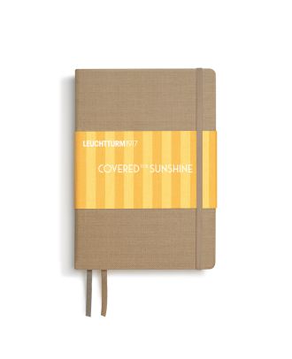 Leuchtturm1917 Notitieboek Medium A5 Hardcover CfS Dune Dotted