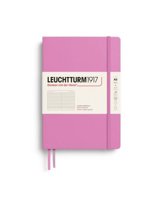Leuchtturm1917 Notitieboek Medium Bubblegum Gelijnd