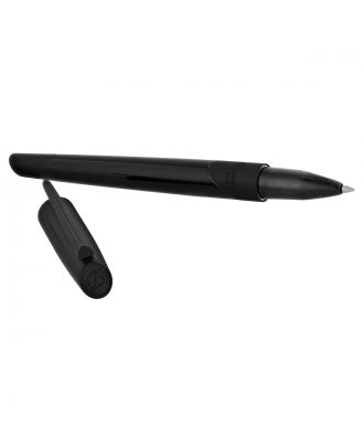 S.T. Dupont Defi Millennium Shiny Black and Matt Black Roller