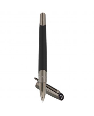 S.T. Dupont Defi Millennium Gunmetall and Matt Black Rollerball Pen