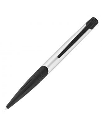 S.T. Dupont Defi Millennium Brushed Chrome and Matt Black Balpen