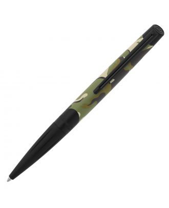 S.T. Dupont Defi Millennium Camo Green Balpen
