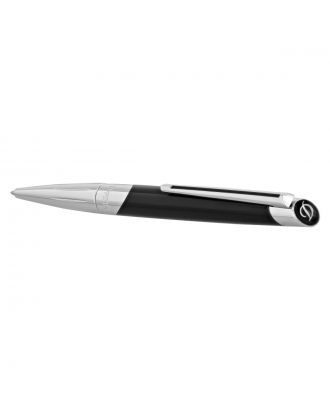 S.T. Dupont Defi Millennium Silver and Black Balpen