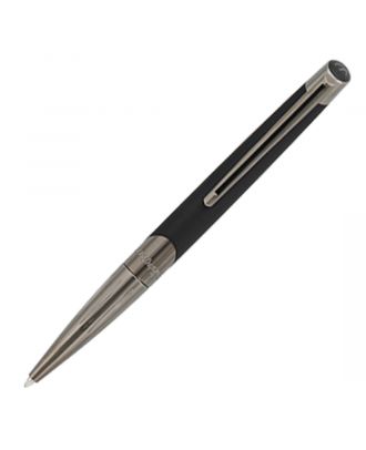 S.T. Dupont Defi Millennium Gunmetal and Matt Black Balpen