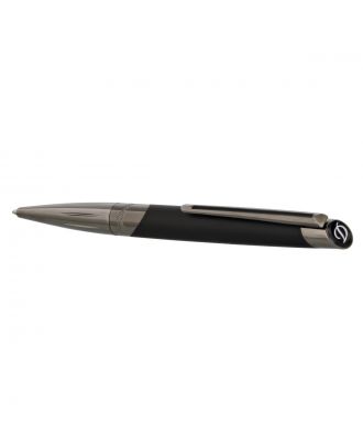 S.T. Dupont Defi Millennium Gunmetal and Matt Black Balpen