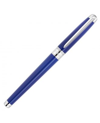 S.T. Dupont Line D Eternity Sapphire Palladium Medium Vulpen