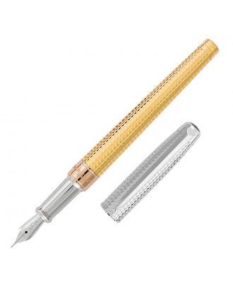S.T. Dupont New Line D Medium Golden Hour Vulpen