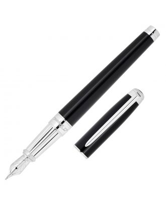 S.T. Dupont Line D Eternity Black Palladium Large Vulpen