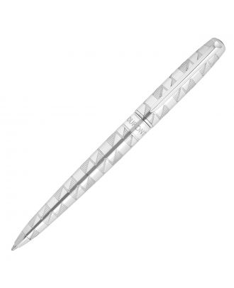 S.T. Dupont Line D Eternity Monogram 1872 Palladium Medium Balpen