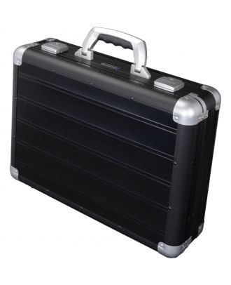 Alumaxx Aluminium Attaché Laptopkoffer Venture Zwart