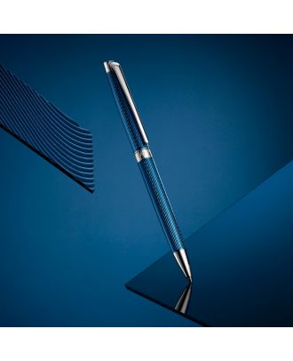Caran d'Ache Leman Grand Bleu Slim Balpen